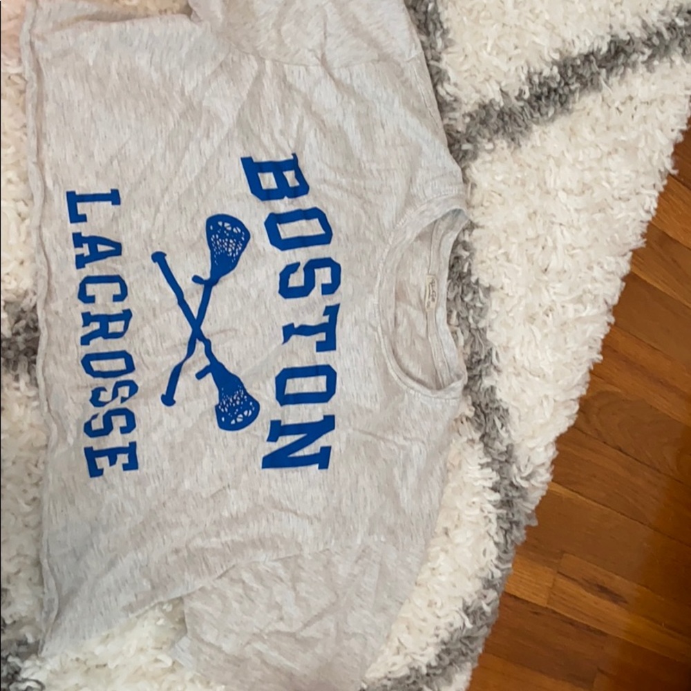 Brandy Melville cropped tee